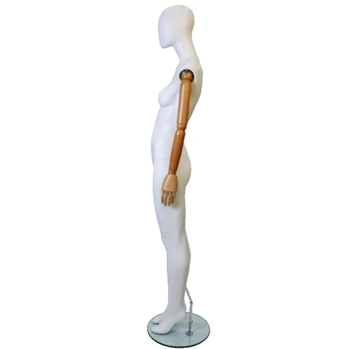 Poseable Female Articulated Mannequin - 75619