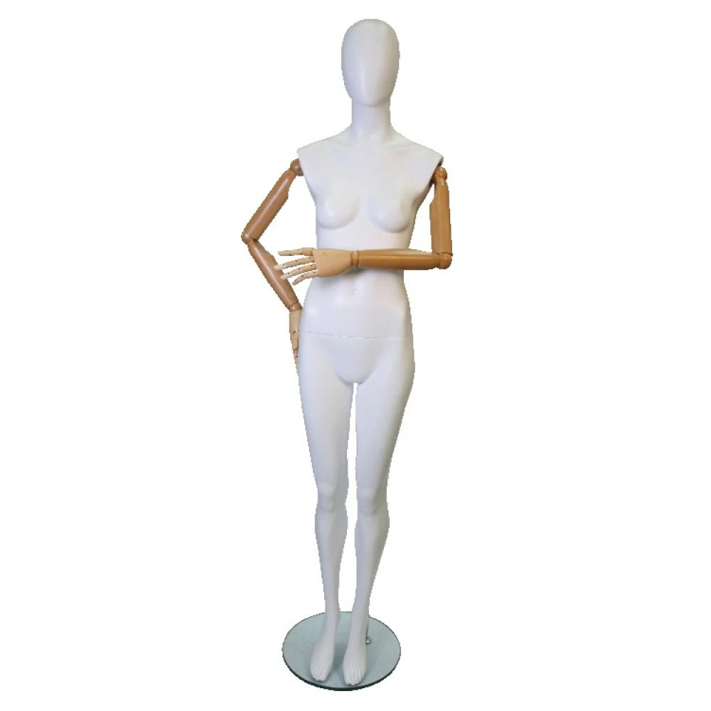 Poseable Female Articulated Mannequin - 75619