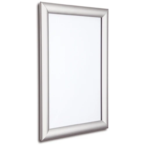 thumbnail image 2 of SPL Silver Snap Frame Poster Holder – A1/A2/A3/A4 Sizes, Wall Mounted Retail Display, UK Made 2 of 5