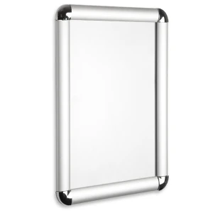 Poster Snap Frame A5 Mitred (25mm) Round Corner 90010
