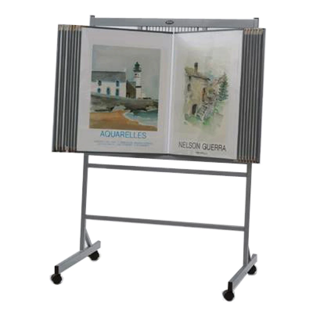 Poster Stand 22x30 & 25 Sleeves 87001