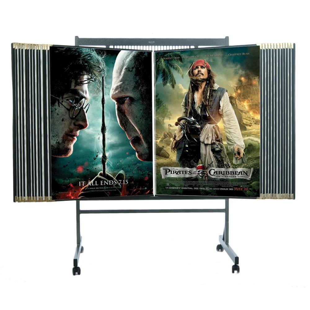 Poster Stand 30x40 & 25 Sleeves 87002