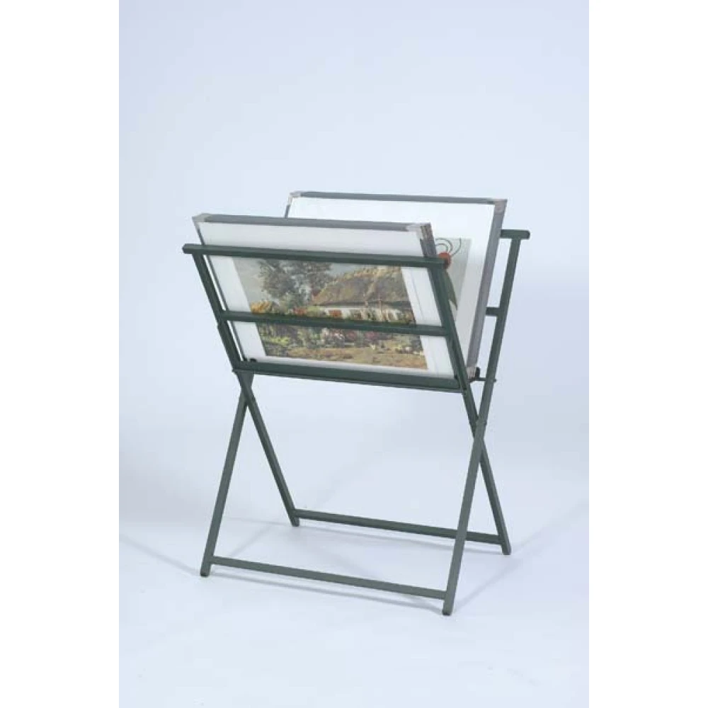 Foldaway Poster Browser Display Stand & 15 Classic Sleeves 19 x 24 Inch - 88017