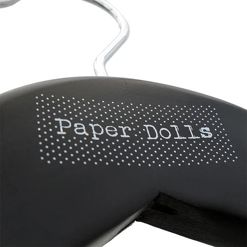 Printed Clothes Hangers Paper Dolls