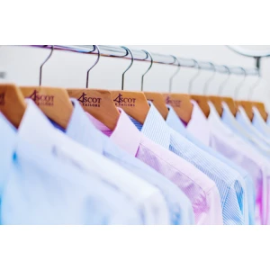 Branded, Custom Hangers - Ascot The Tailors