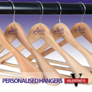 Personalised Hangers - Valentino\'s Displays