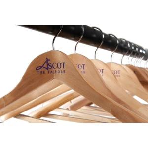 Personalised Hangers - Ascot The Tailors