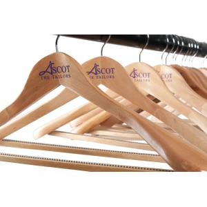 Personalised Suit Hangers - Ascot The Tailors