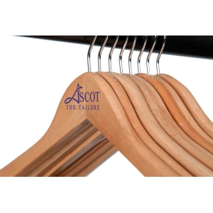 Personalised Wooden Wishbone Coat Hangers