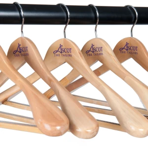 Ascot The Tailors Clothes Hangers After Printing