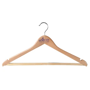 Printed, Branded Coat Hanger - Ascot The Tailors