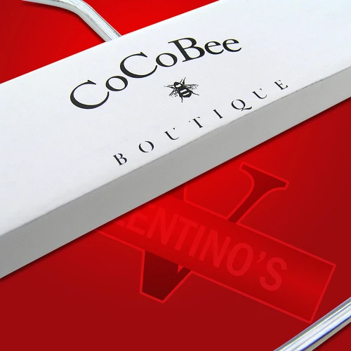 Printed Hangers Coco Bee Boutique