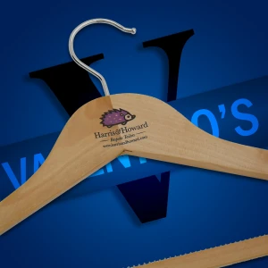 Custom Printed Hangers - Harris and Howard, Bespoke Tailors