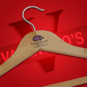 Custom Printed Hangers - Harris and Howard, Bespoke Tailors