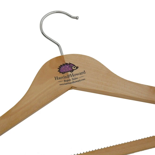 Printed Hangers Harris & Howard