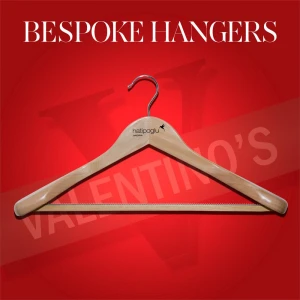 Bespoke Wooden Hangers For Hatipoglu Bespoke