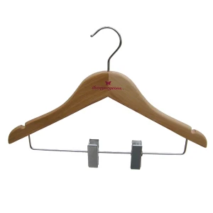 Babies, Child Printed Bespoke Manufactured Wooden Hangers Branded With Pink Logo - ilovegorgeous