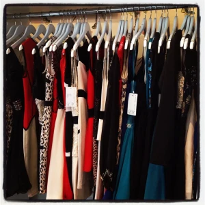 Branded White Wooden Clothes Hangers, Printed With Black Logo - Little Mistress