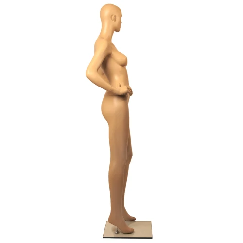 Side View of Female Realistic Mannequin