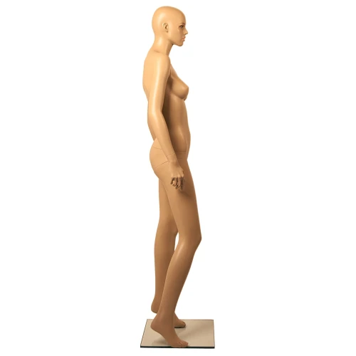 Side View of Female Realistic Mannequin