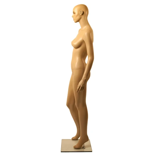 Side View of Female Realistic Mannequin