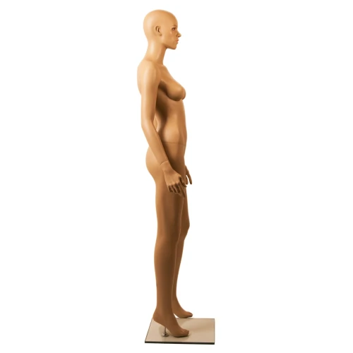 Side View of Female Realistic Mannequin