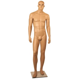 Realistic Male Mannequin - Relaxed Pose 70600