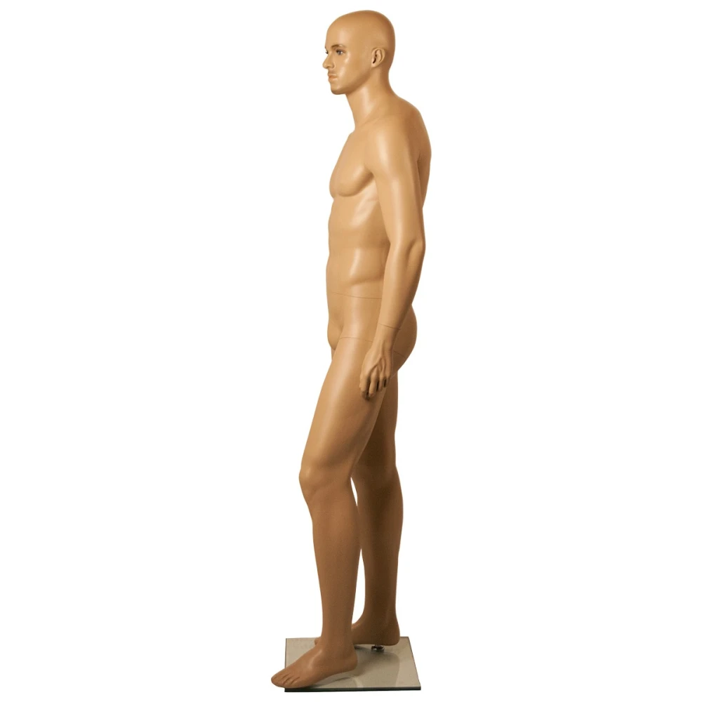 Side View of Male Mannequin