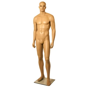 Realistic Male Mannequin - Relaxed Stance 70602