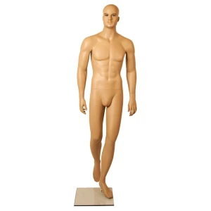 Realistic Male Mannequin - Walking Pose 70603