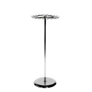 Revolving Tie & Belt Merchandising Clothing Rail 24010