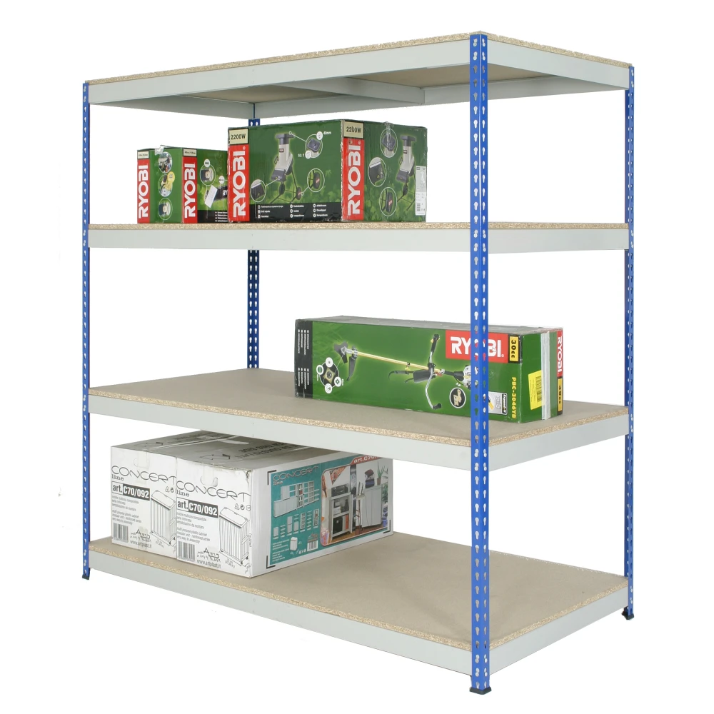 Rivet Short Span Shelving 1830mm x 1220mm x 1220mm 99939