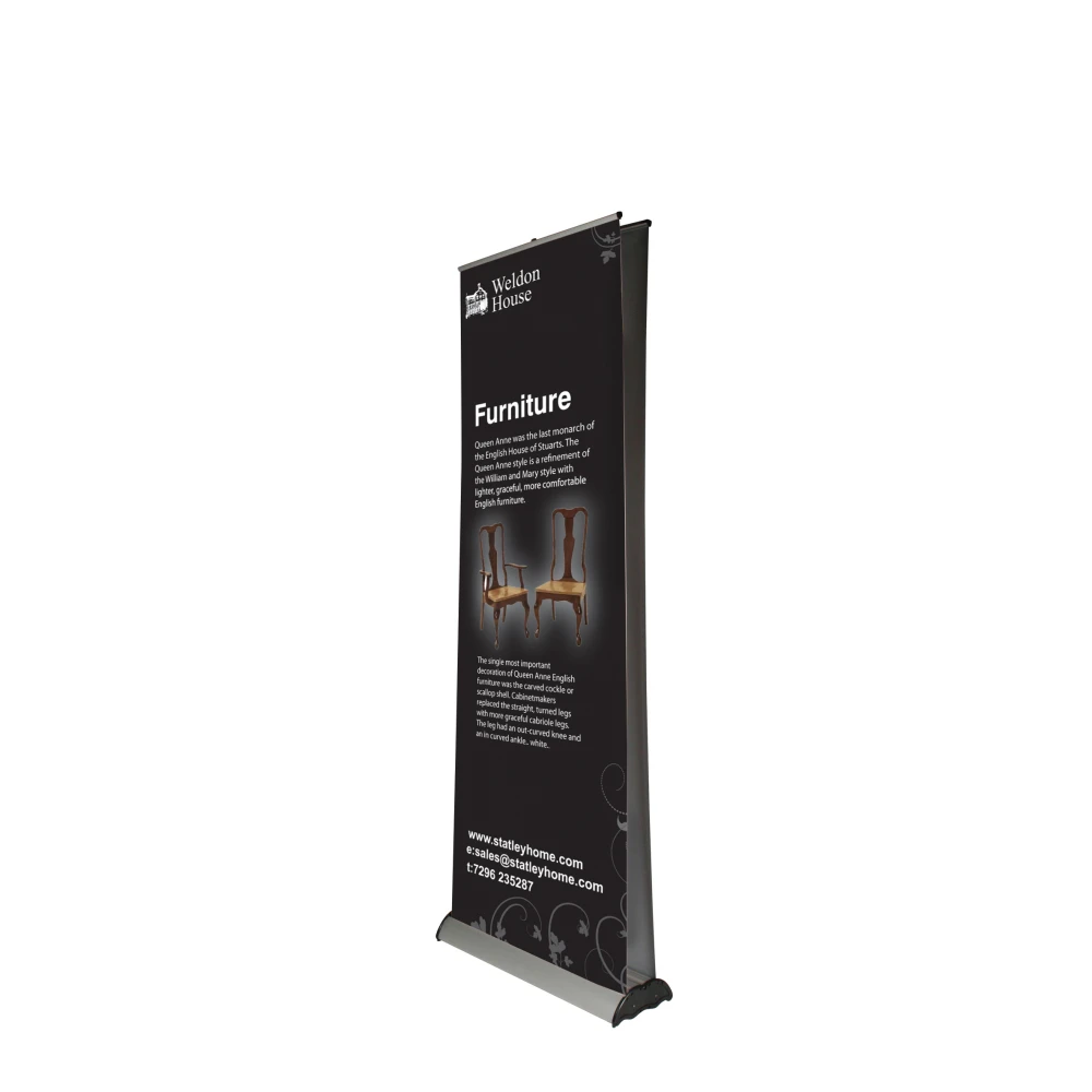 Roller Banner Double Sided 2400mm Wide  80064