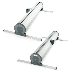 Roller Banner Stand Single Sided 780mm Wide Inc Velcro-Friendly Fabric Panel 80009