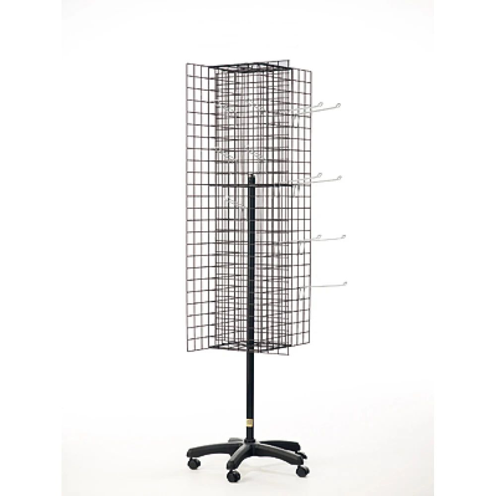 Rotary Mesh Display Floor Stand 15029