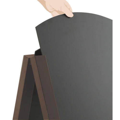 Rounded Chalk Board A1 (Large) 12004