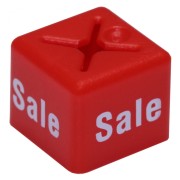 Sale Marker Size Cubes