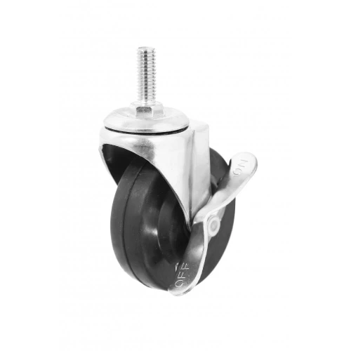 Set Of Four Heavy Duty Castors For Chrome Wire Shop Shelving 99115