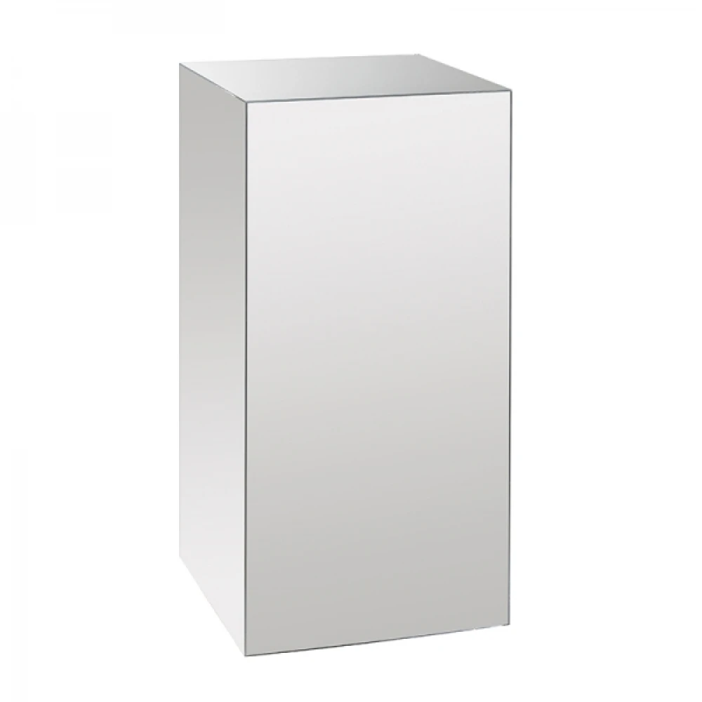 Set Of Three Mirrored Plinths 83008