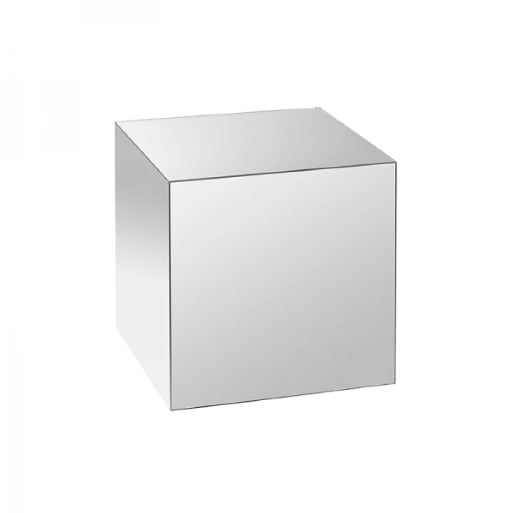 Set Of Three Mirrored Plinths 83008