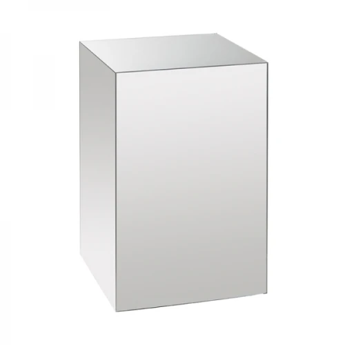 Set Of Three Mirrored Plinths 83008