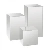 Set Of Three Mirrored Plinths 83008