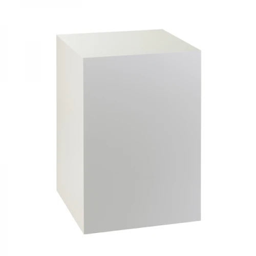 Set Of Three White Plinths 83012