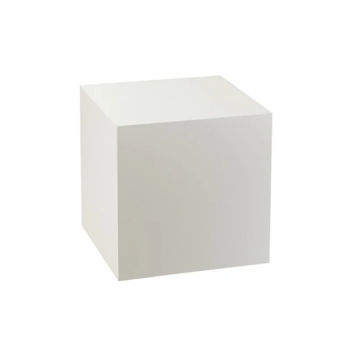 Set Of Three White Plinths 83012