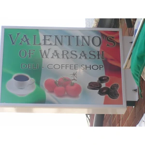 Shop Light Box - Valentino\'s of Warsash