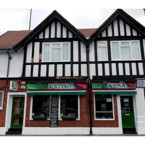 Shop Signage Valentino's of Warsash