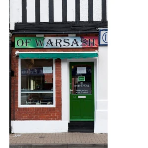 Shop Signage - Valentino\'s of Warsash