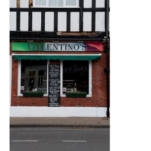 Shop Signage - Valentino\'s of Warsash