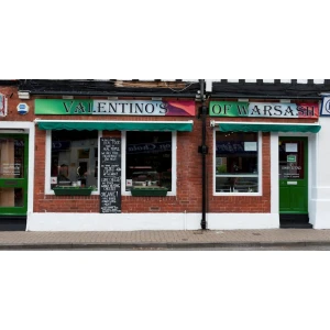 Shop Signage - Valentino\'s of Warsash