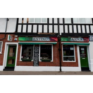 Shop Signage - Valentino\'s of Warsash